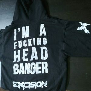 Excision Headbanger Hoodie
